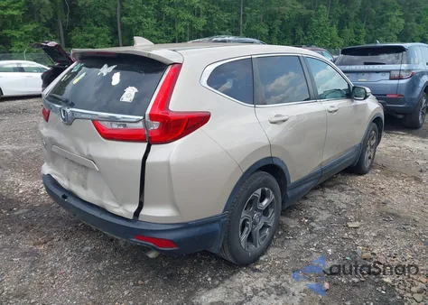 2017 Honda Cr-V Ex из США, поврежденный, VIN 5J6RW1H55HL017618